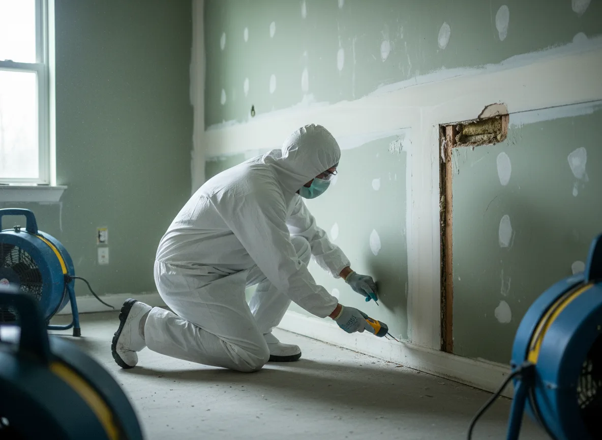 Water Damage Restoration company in Bulan, KY